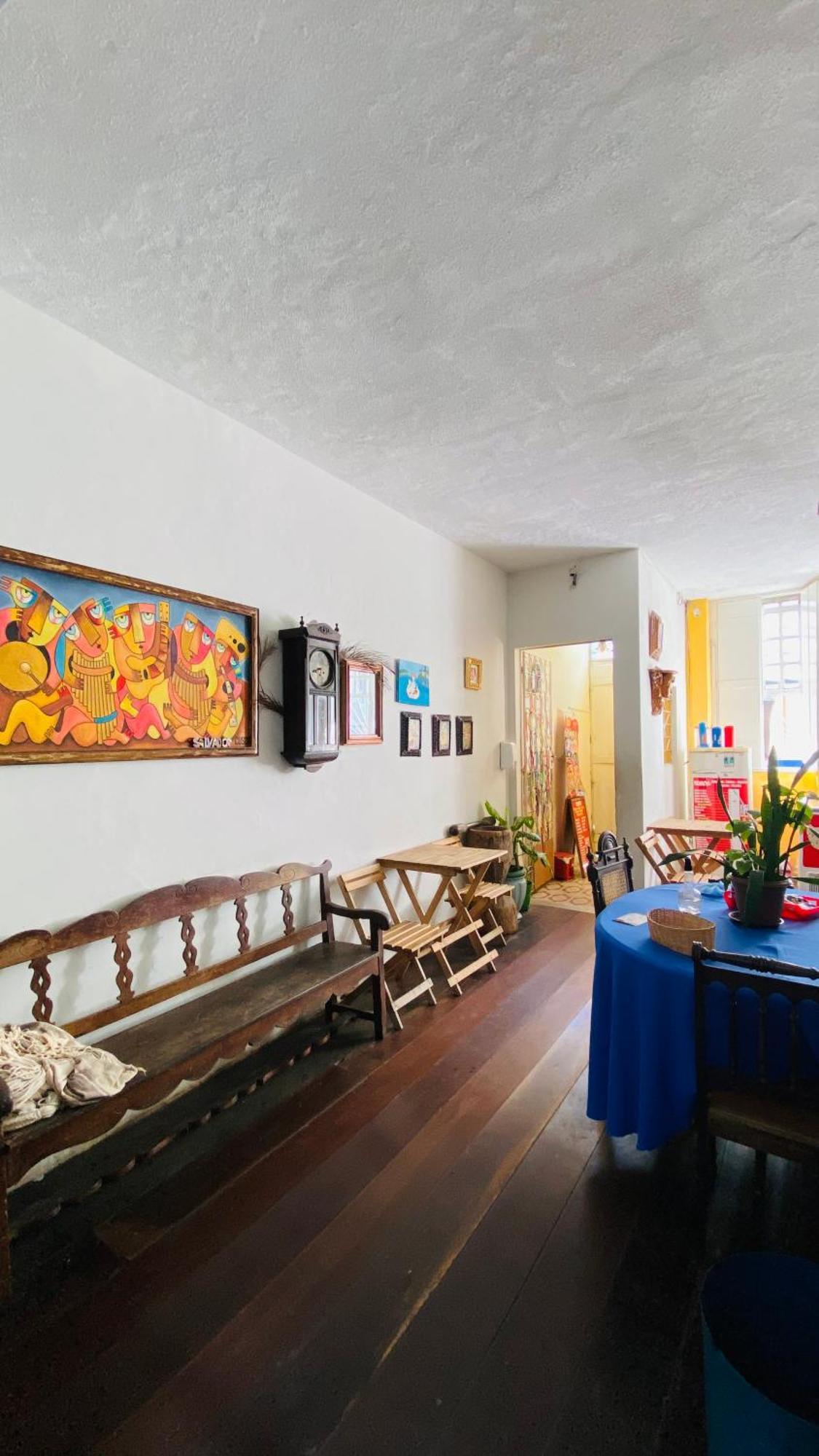 Hostel Familiar Σαλβαντόρ Εξωτερικό φωτογραφία