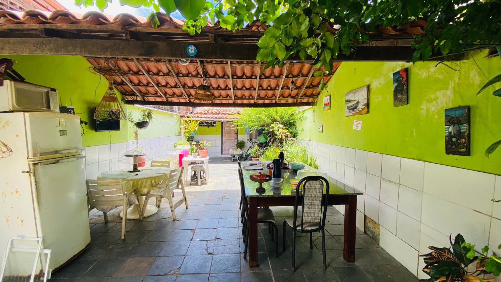 Hostel Familiar Σαλβαντόρ Εξωτερικό φωτογραφία