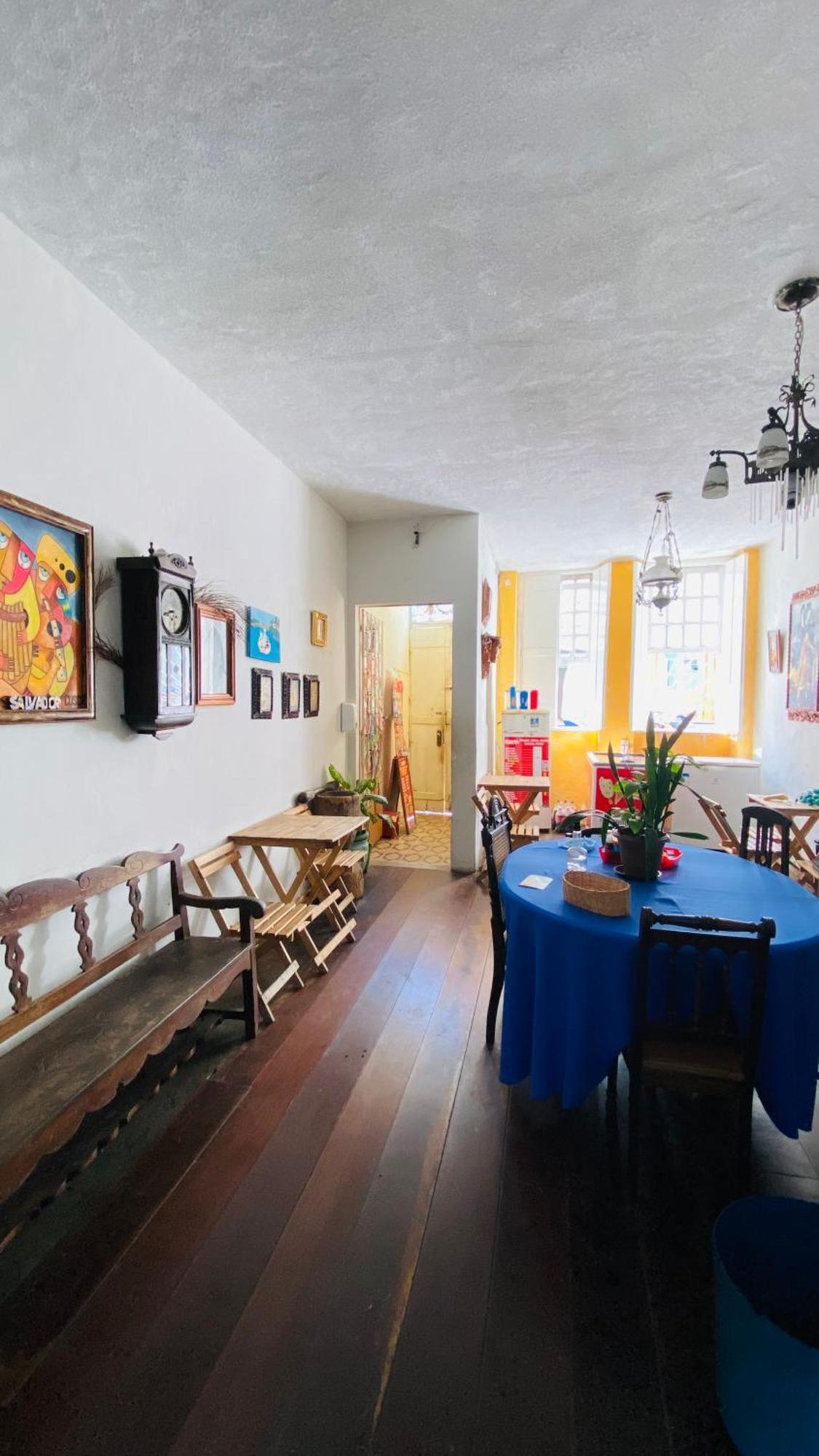 Hostel Familiar Σαλβαντόρ Εξωτερικό φωτογραφία