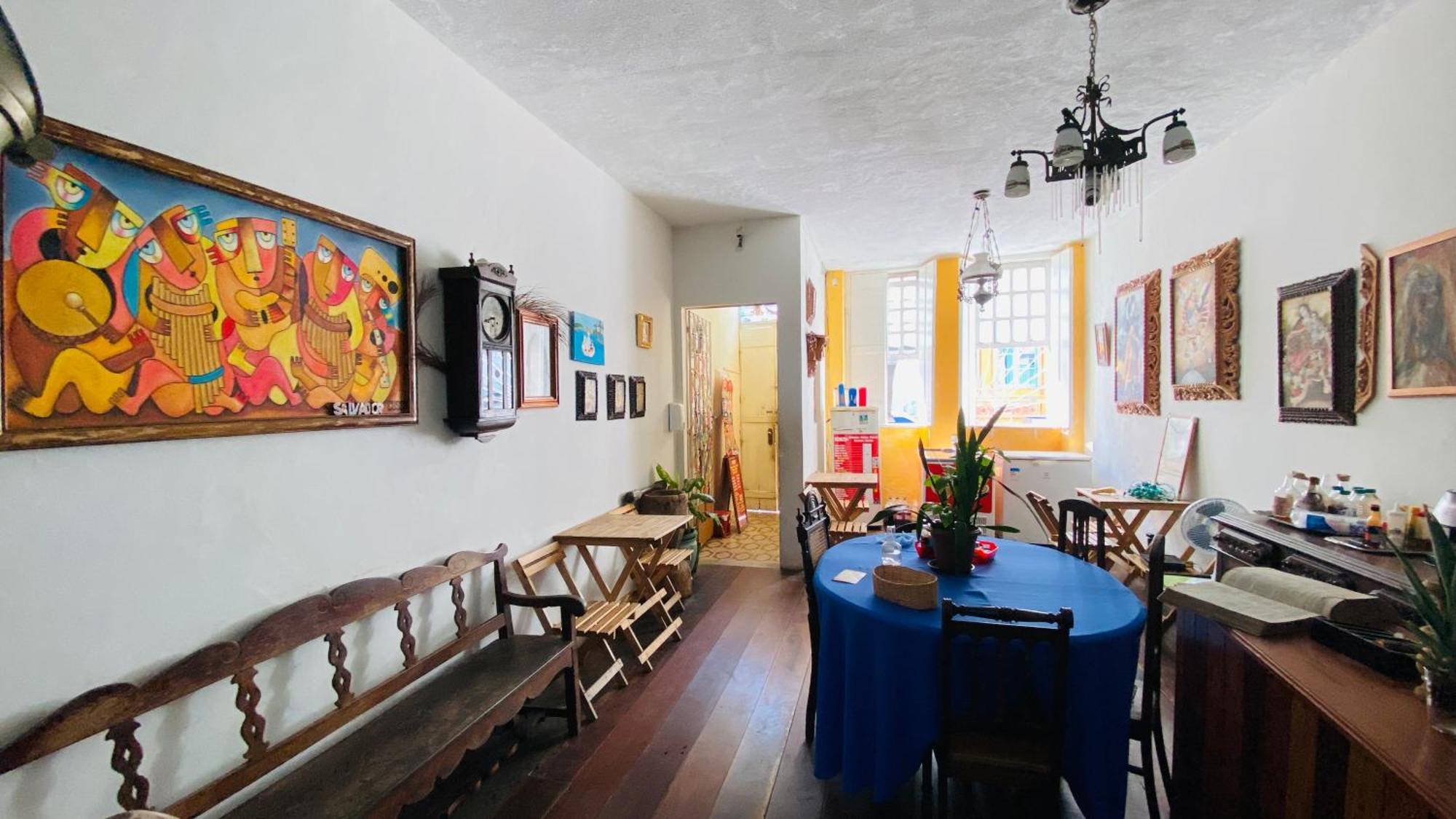 Hostel Familiar Σαλβαντόρ Εξωτερικό φωτογραφία