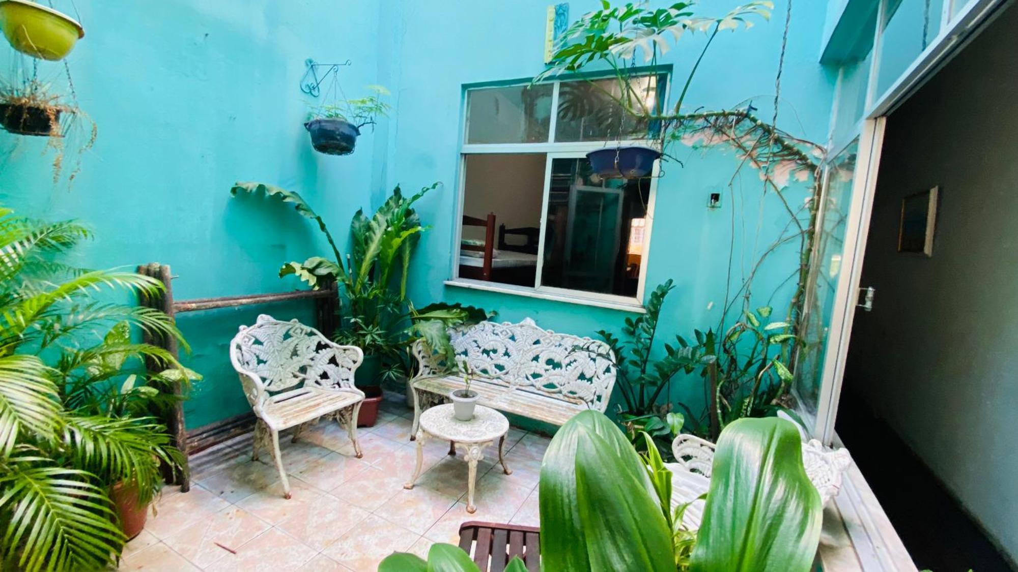 Hostel Familiar Σαλβαντόρ Εξωτερικό φωτογραφία
