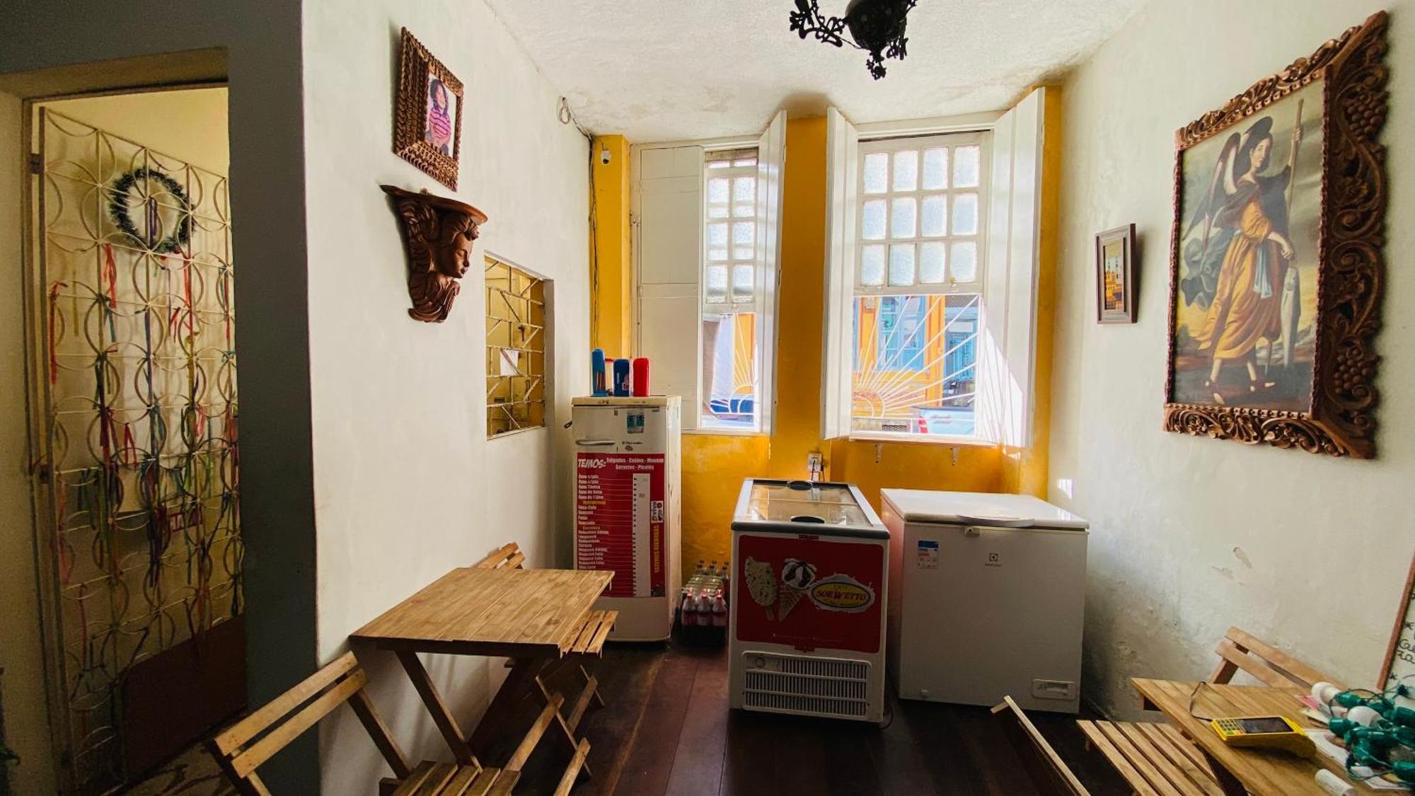 Hostel Familiar Σαλβαντόρ Εξωτερικό φωτογραφία